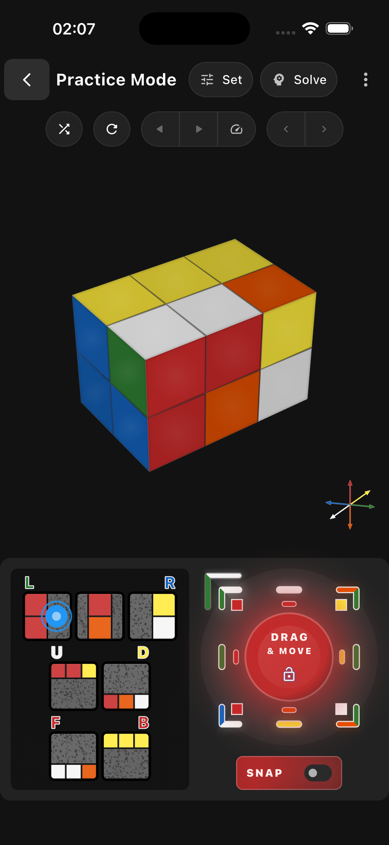 Clock n Cube App Screenshot 3