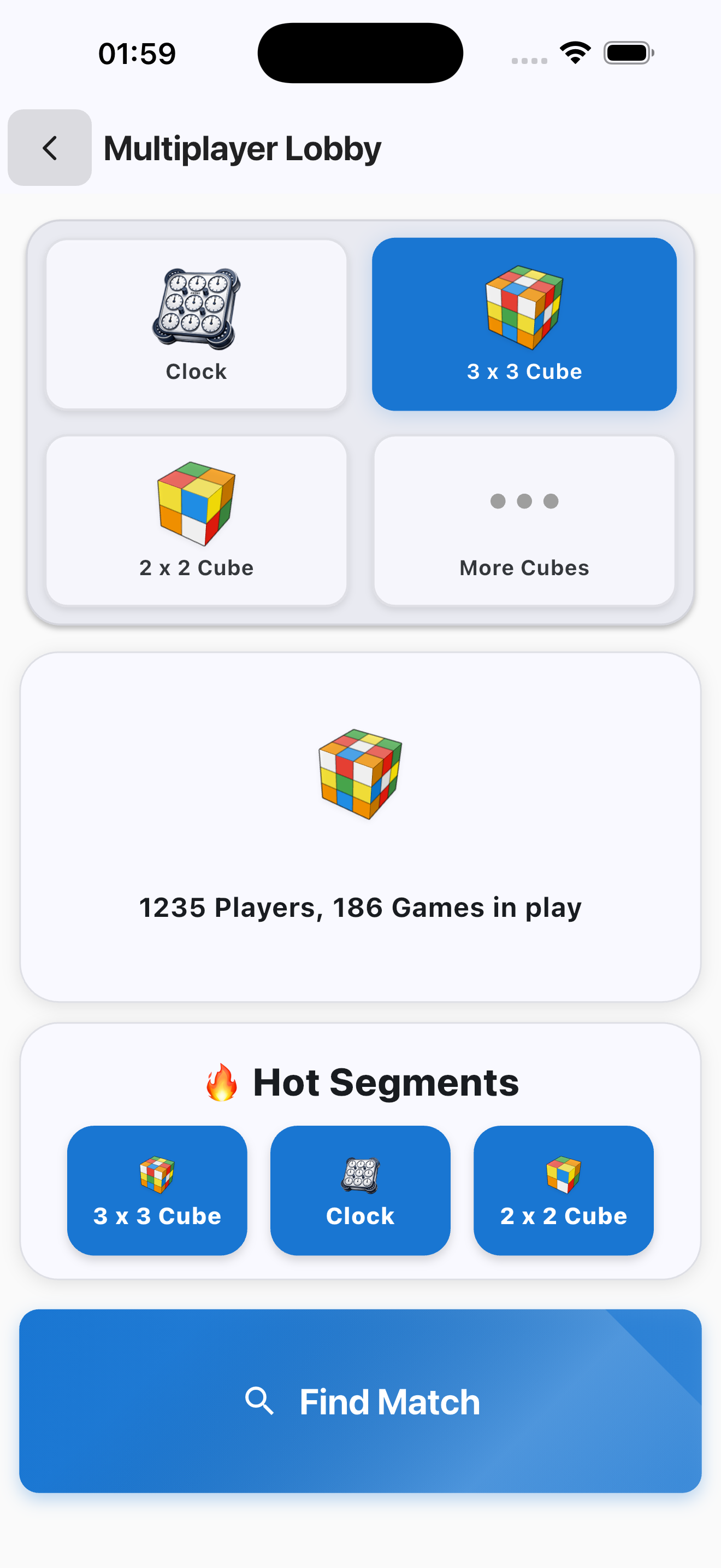 Clock n Cube App Screenshot 9