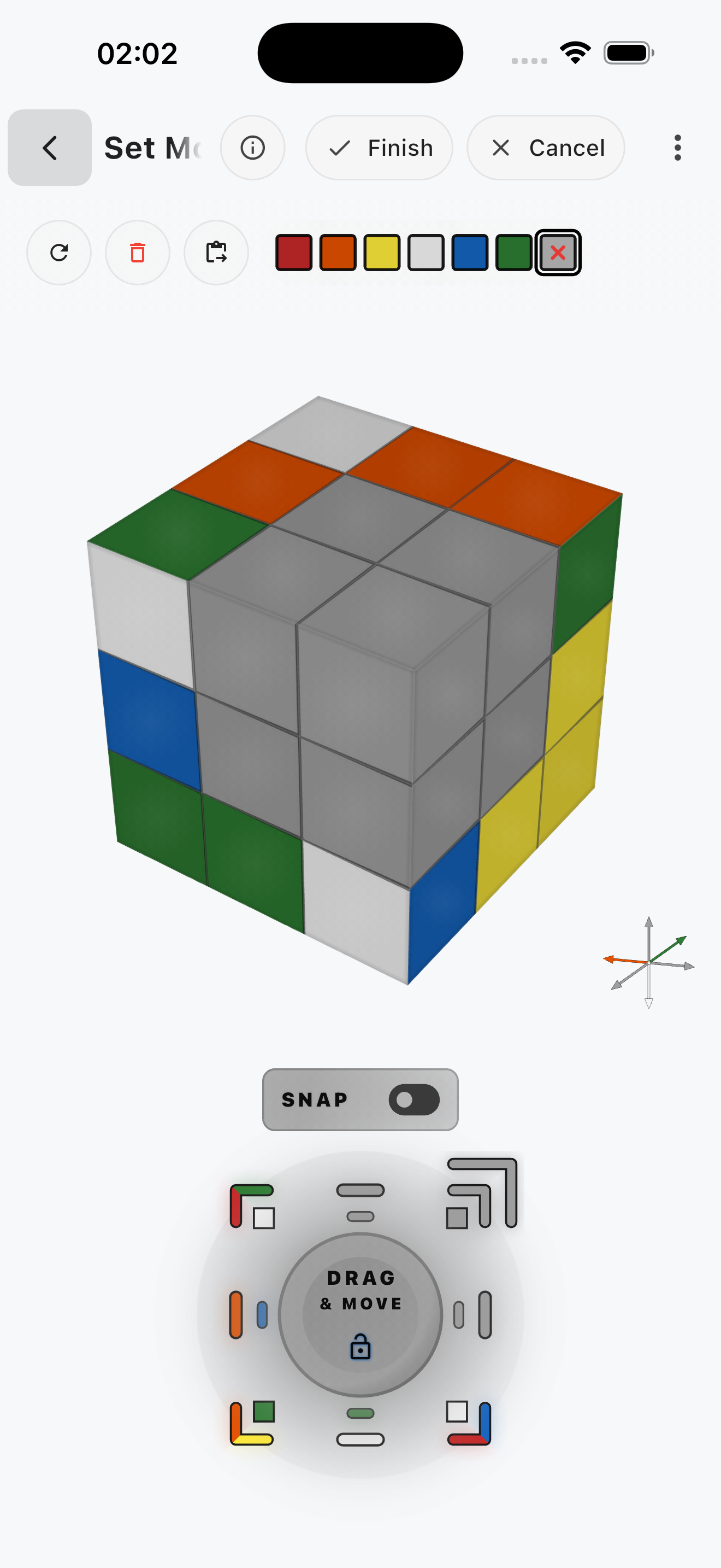 Clock n Cube App Screenshot 10